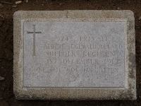 Struma Military Cemetery - Acland, Albert Reginald